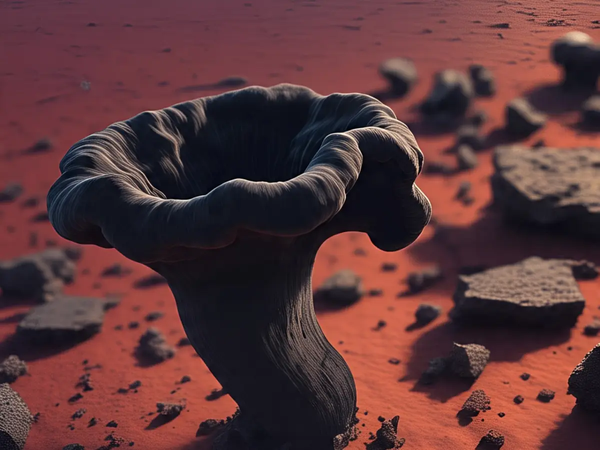 The one object that can not only survive on Mars, but also multiply in its harsh environment