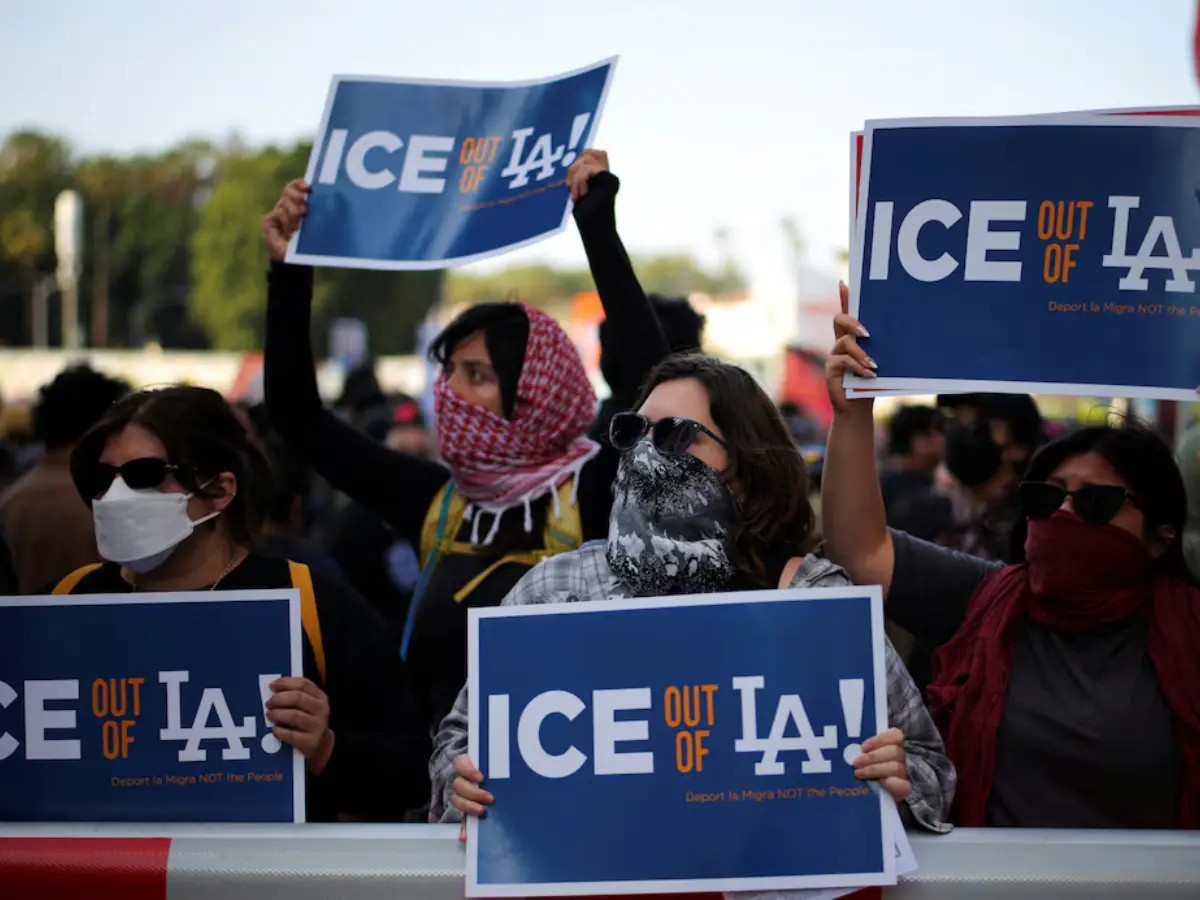 “We will not stand for this,” says Los Angeles Mayor