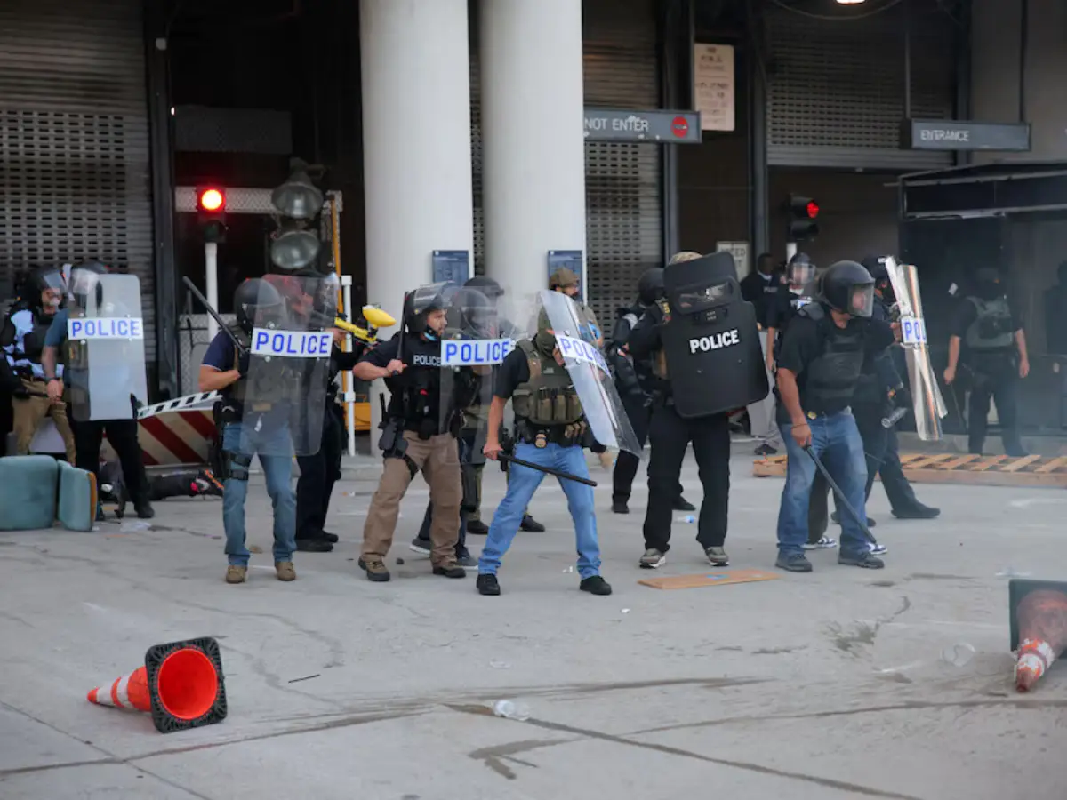 At least 44 individuals arrested