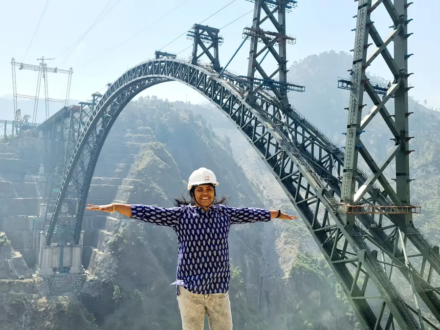 Meet Madhavi Latha, the geotechnical genius behind the world’s tallest Chenab Bridge