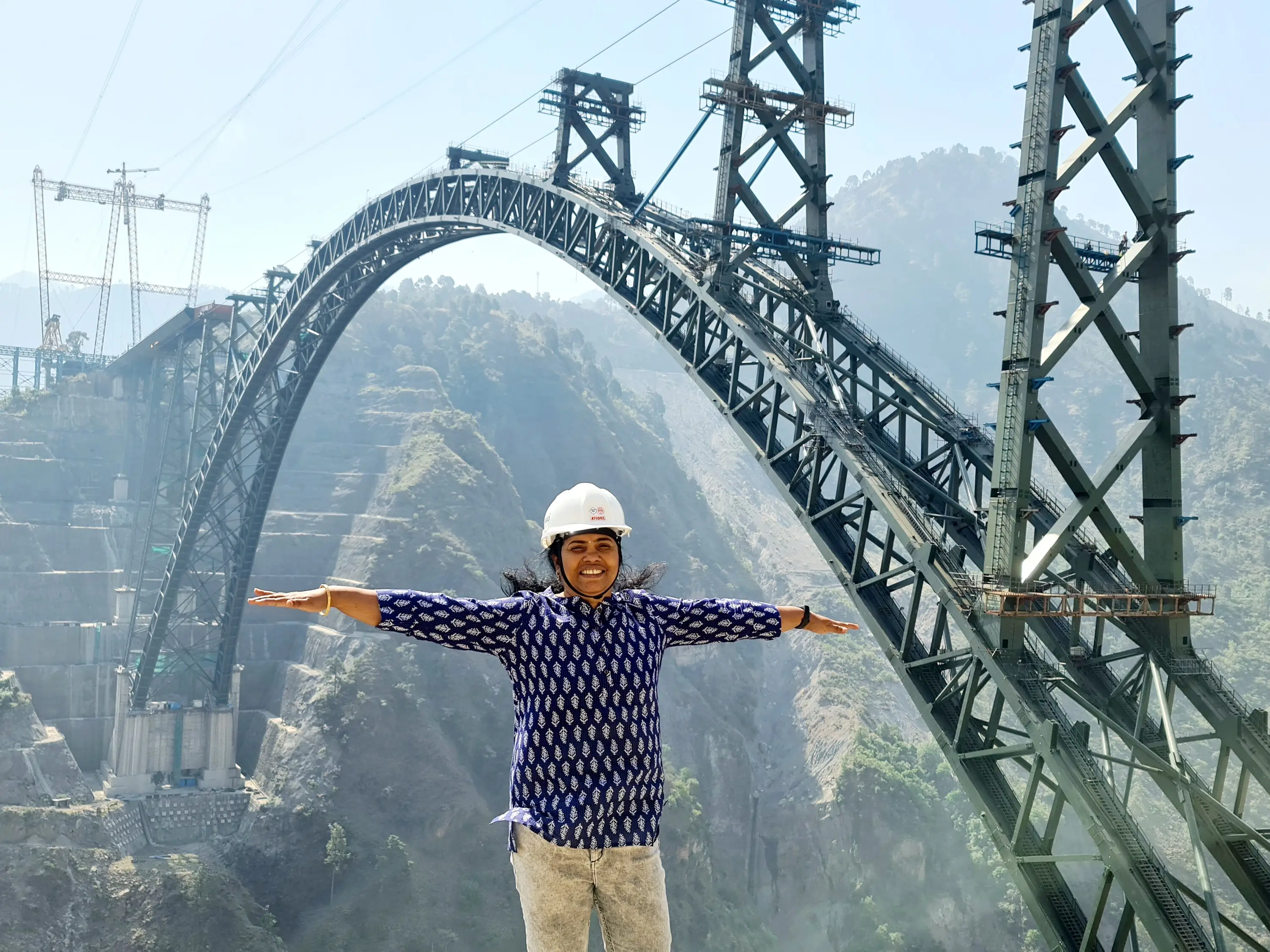 Meet Madhavi Latha, the geotechnical genius behind the world’s tallest Chenab Bridge Meet Madhavi Latha, the geotechnical genius behind the world’s tallest Chenab Bridge