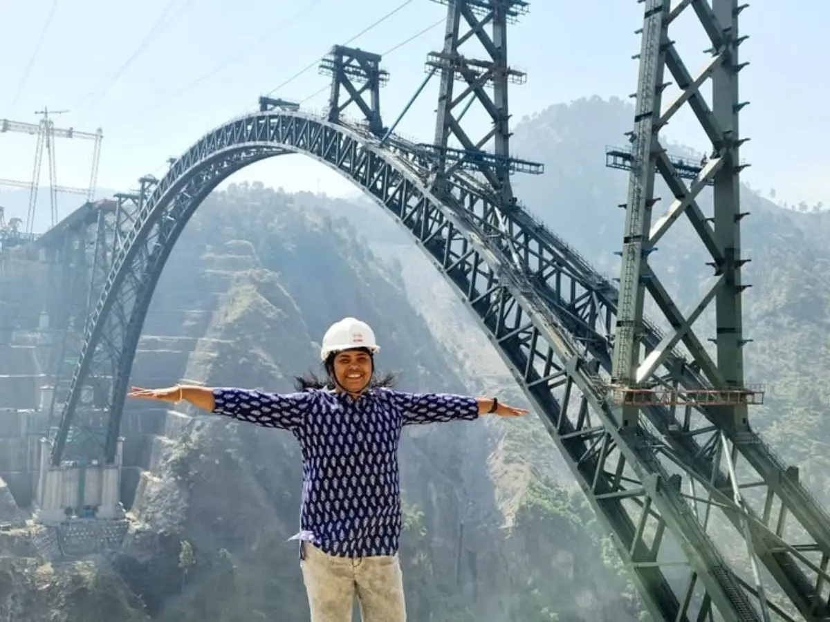 17 years, no fixed blueprint: Meet Madhavi Latha, the IISc professor behind world’s tallest Chenab bridge