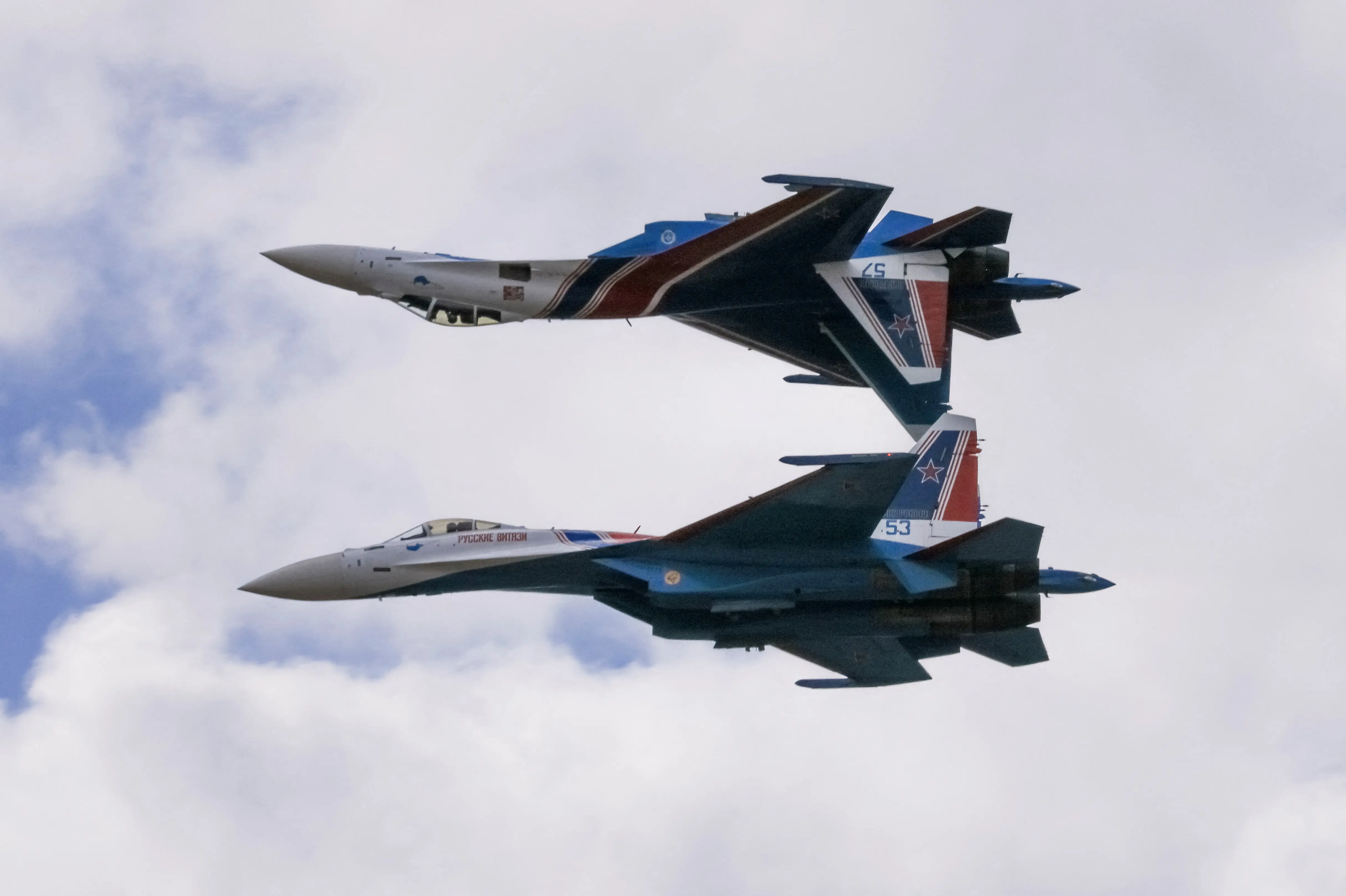 'Successful Air Force operation': Ukraine says it downed Russia’s TOP warplane - What is the Su-35 fighter jet?