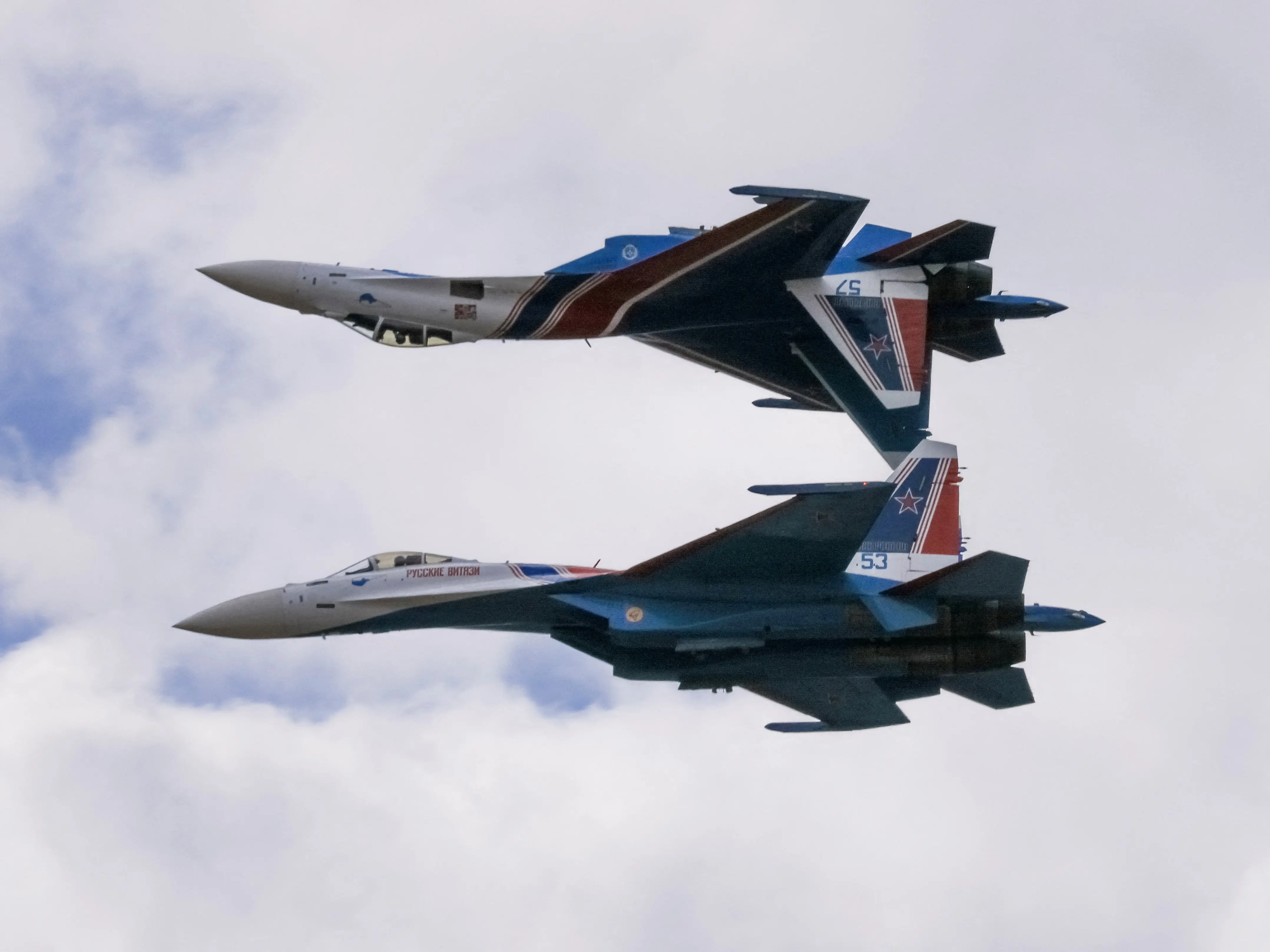 'Successful Air Force operation': Ukraine says it downed Russia’s TOP warplane - What is the Su-35 fighter jet? 