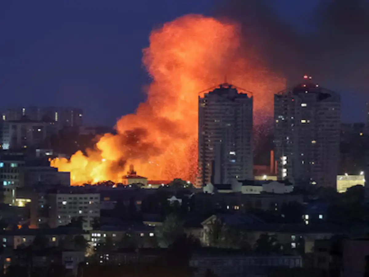 'Gave Putin a reason to bomb the hell out of them': Trump defends Russia's 'BIGGEST ATTACK' on Ukraine 'Gave Putin a reason to bomb the hell out of them': Trump defends Russia's 'BIGGEST ATTACK' on Ukraine