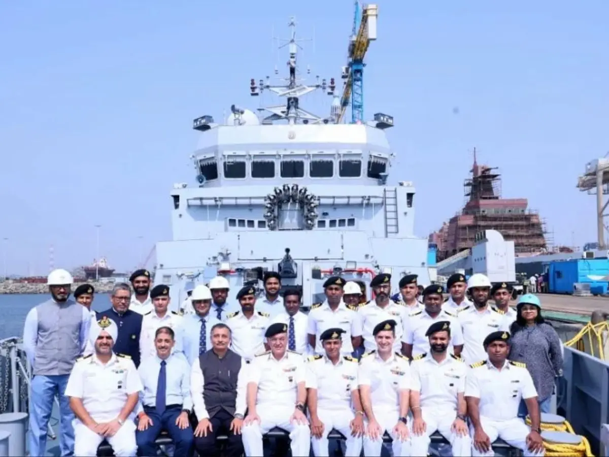 What is INS Arnala? 5 key facts about Indian navy’s first anti-submarine shallow water warship
