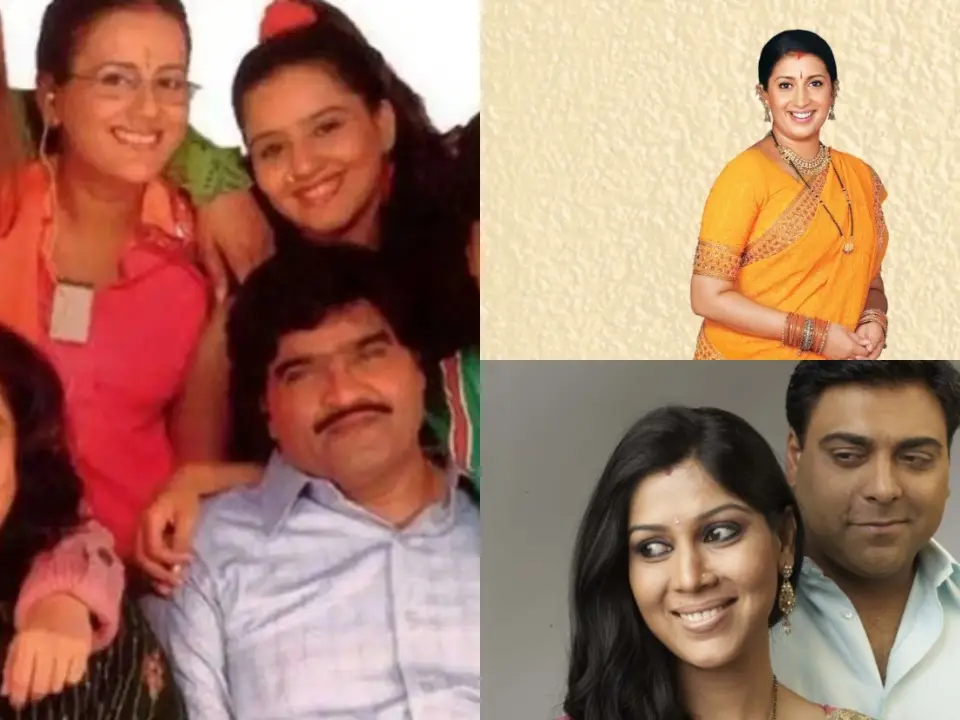 Ektaa Kapoor's 7 iconic shows: Hum Paanch, Kyunki Saas Bhi Kabhi Bahu Thi, Bade Ache Lagtey Hain and more