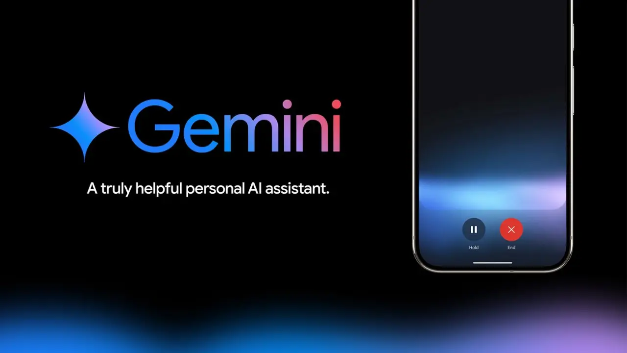 Google Gemini AI update: Schedule tasks and access live chat with a swipe gesture