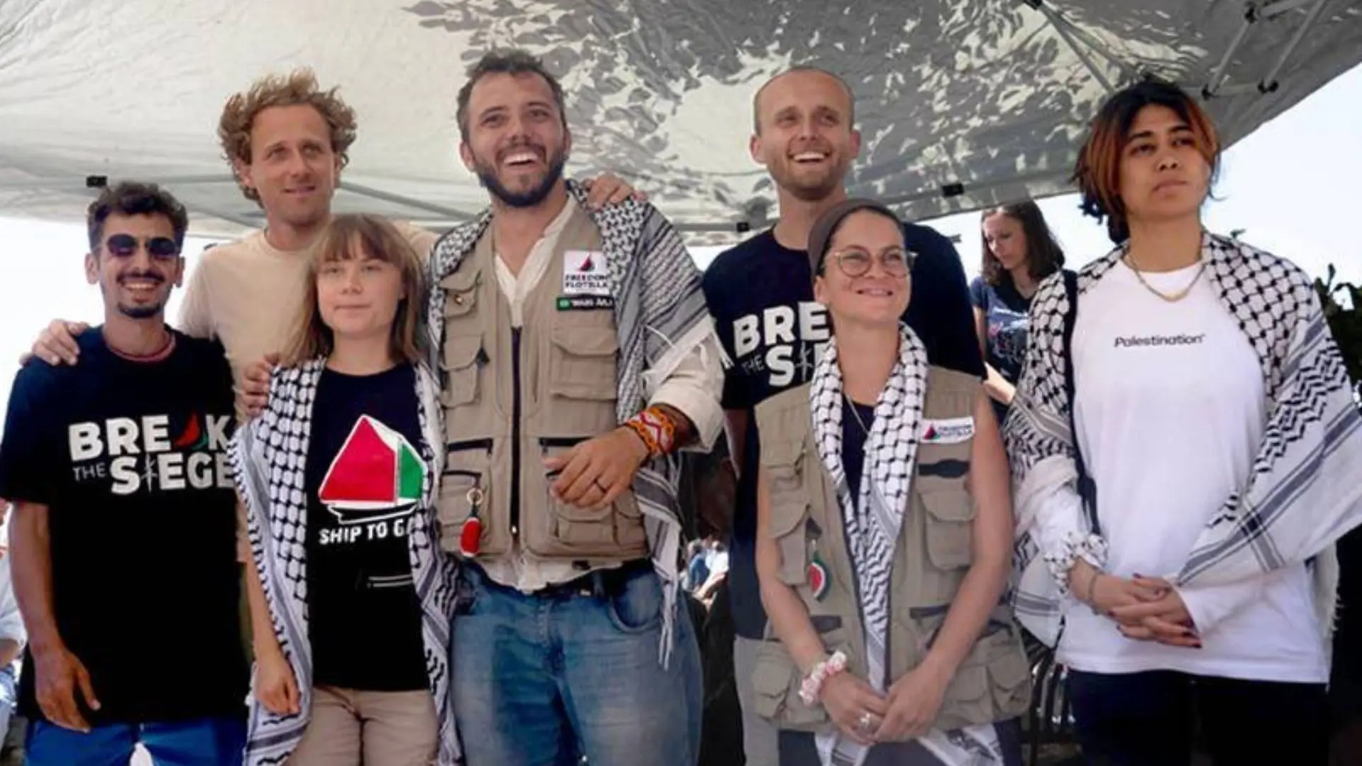 12 activists on board