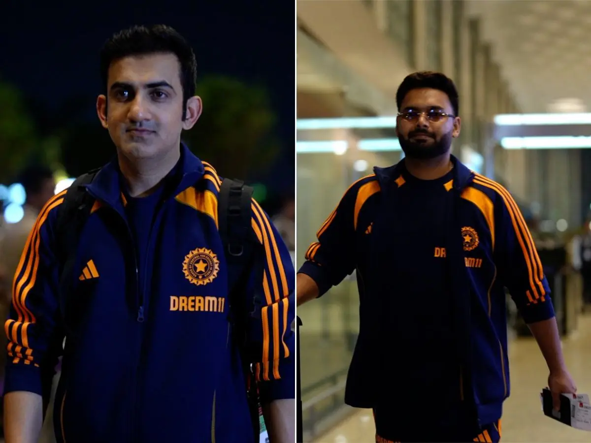 Empty airport, Team India lands in the UK and there is no hype for the Marquee Test series - see