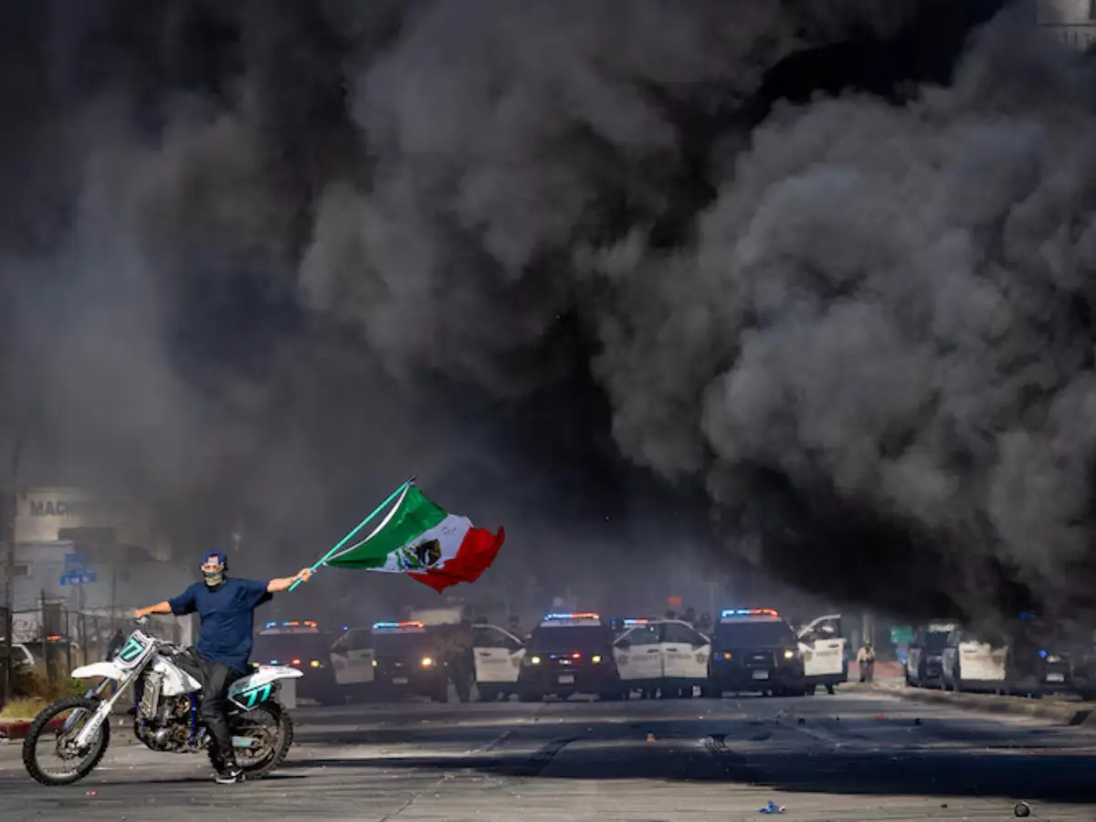  'RIOTS & LOOTERS': Trump deploys 2000 National Guard troops in Los Angeles as protests against immigration raids enters day 2 