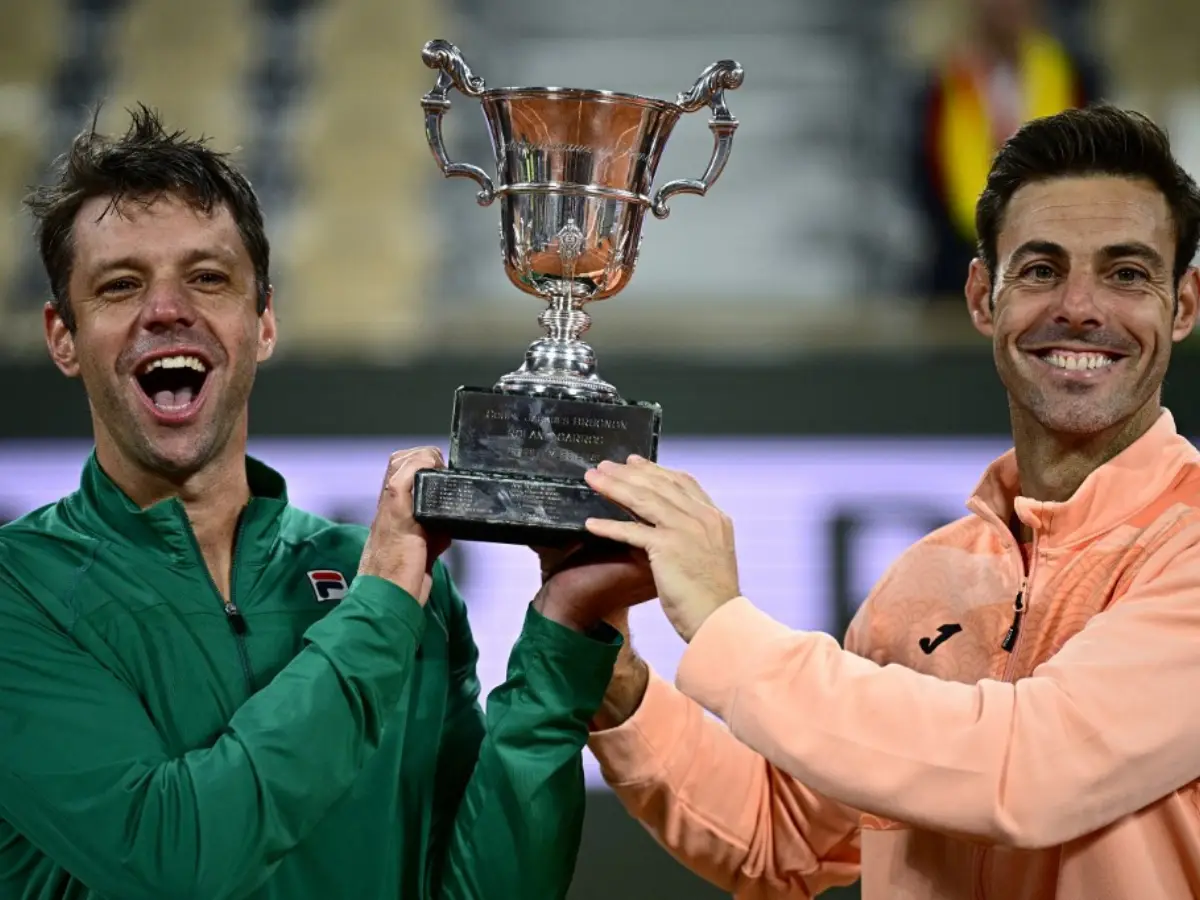 French Open: Marcel Granollers, Horacio Zeballos win first Grand Slam doubles title French Open: Marcel Granollers, Horacio Zeballos win first Grand Slam doubles title