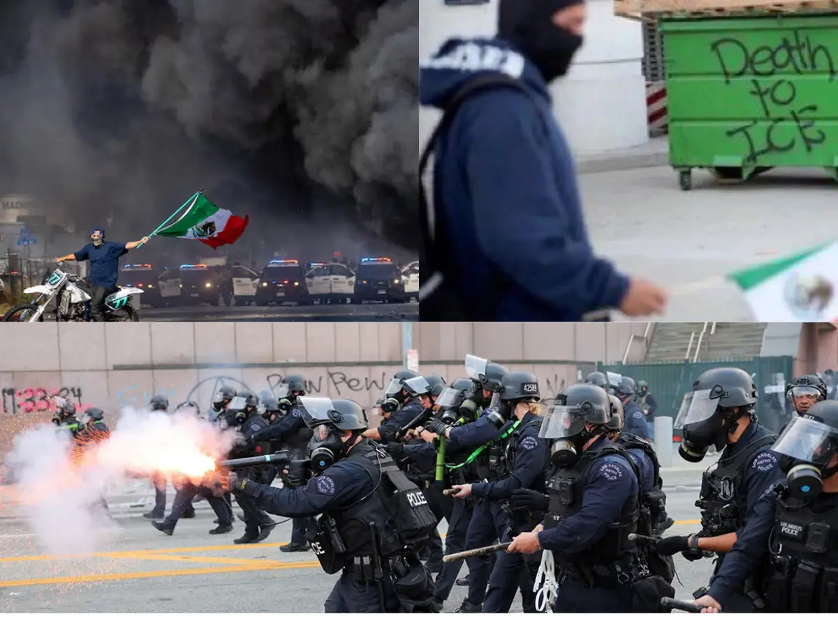 'Marines to be mobilized...' to 'left-wing radicals': How Trump admin reacted to protests in Los Angeles over immigration raids, what's happening