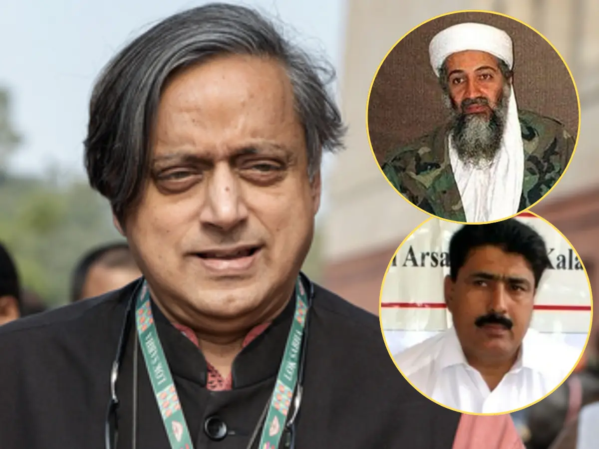 Shashi Tarole beats Pakistan for punishing Dr Shakil Afridi for helping him find Osama bin Laden's location