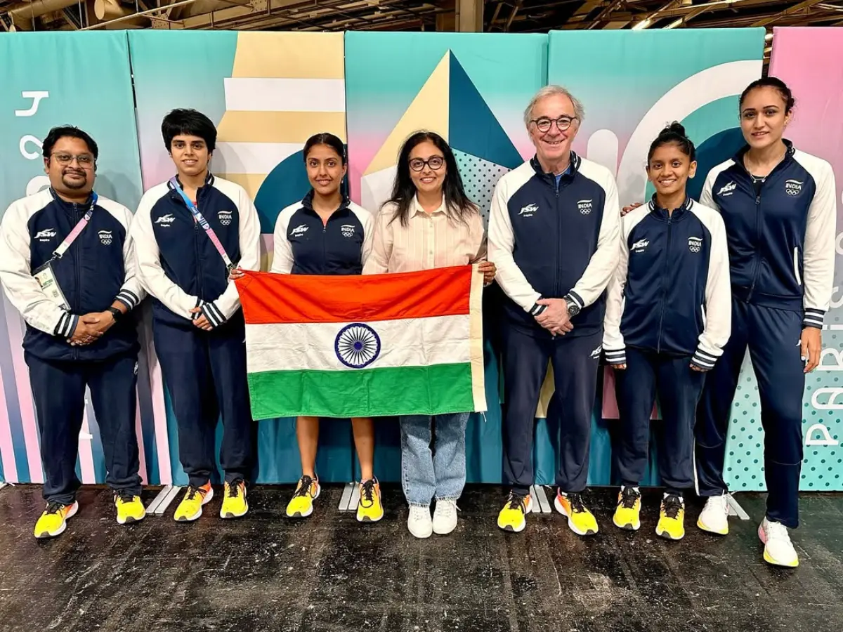 Exclusive: For any athlete, the only thing that you play for is the Indian tri-colour - Vita Dani Exclusive: For any athlete, the only thing that you play for is the Indian tri-colour - Vita Dani