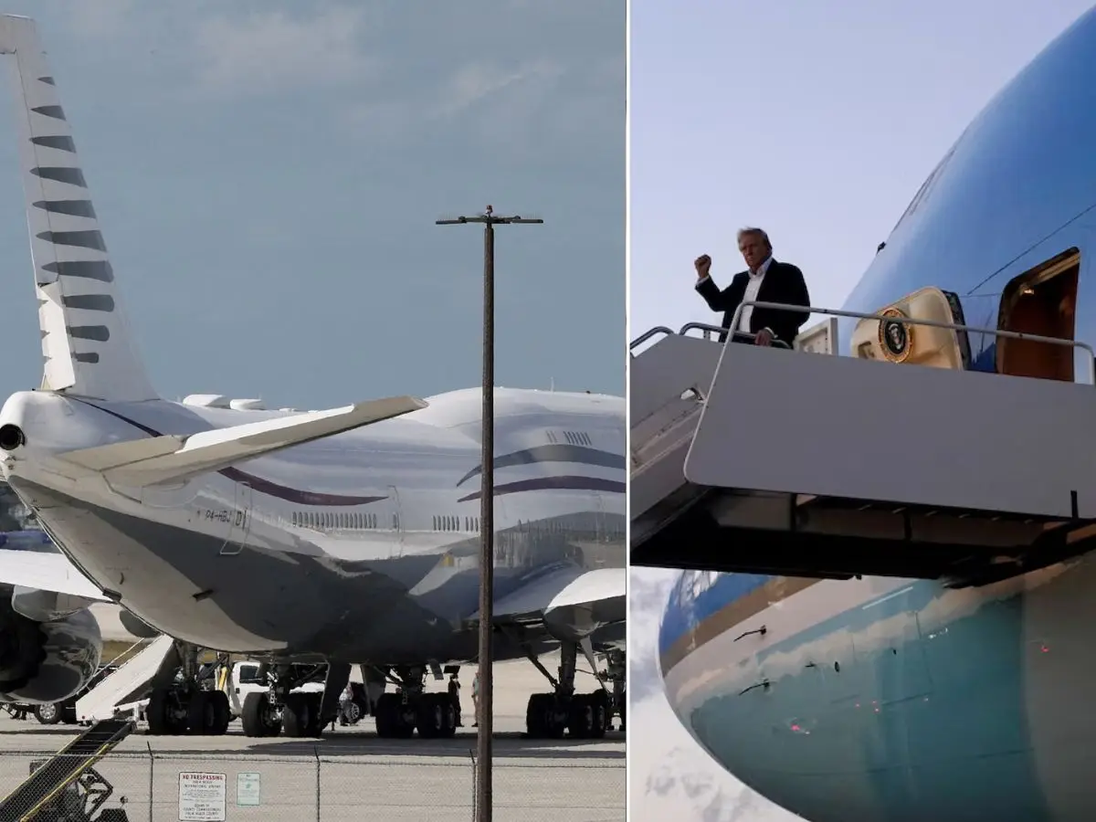 Donald Trump to replace Air Force One with Qatar gifted Boeing 747? Here’s what we know Donald Trump to replace Air Force One with Qatar gifted Boeing 747? Here’s what we know