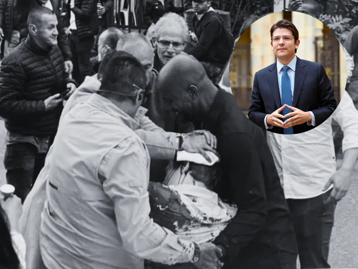 'Past of violence': What did Colombian presidential candidate say before being shot right in head? WATCH 'Past of violence': What did Colombian presidential candidate say before being shot right in head? WATCH