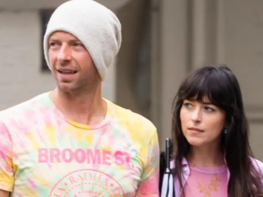 Chris Martin's shoutout for Dakota Johnson's film Materialists amid break up rumours | Watch