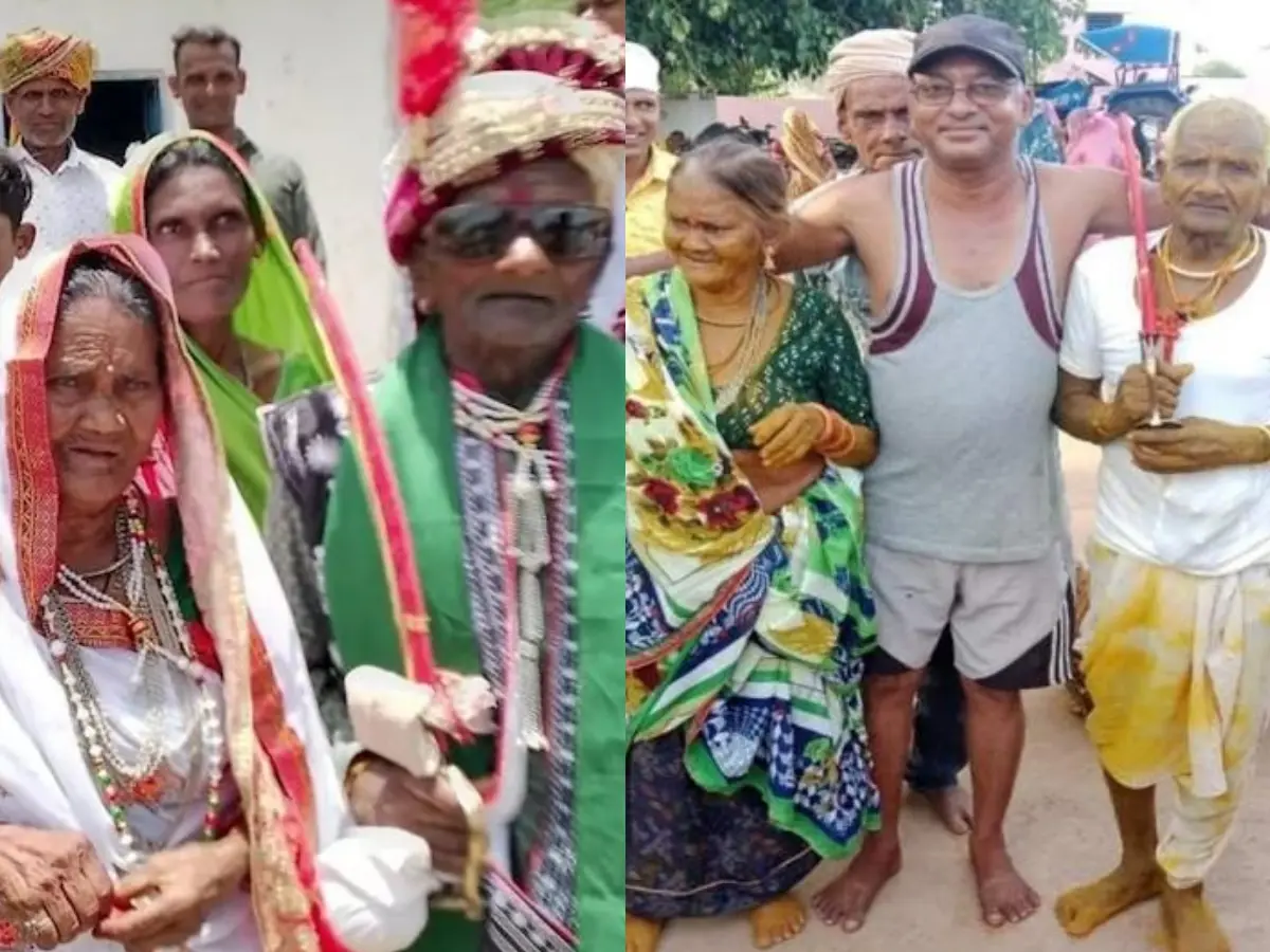 This Rajasthan couple, now married, stayed in live-in relationship for 70 years. Here's how This Rajasthan couple, now married, stayed in live-in relationship for 70 years. Here's how