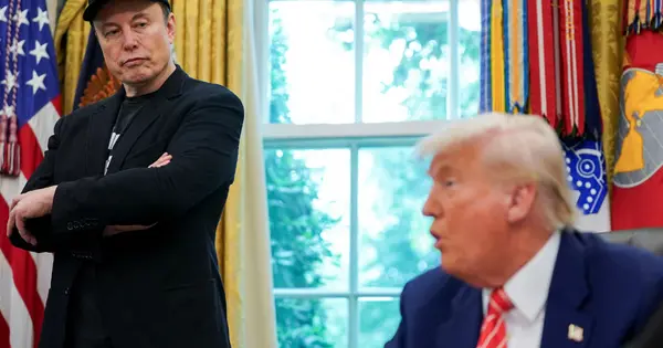 Elon Musk ‘went nuclear’ on Trump, can he ever return to US ...
