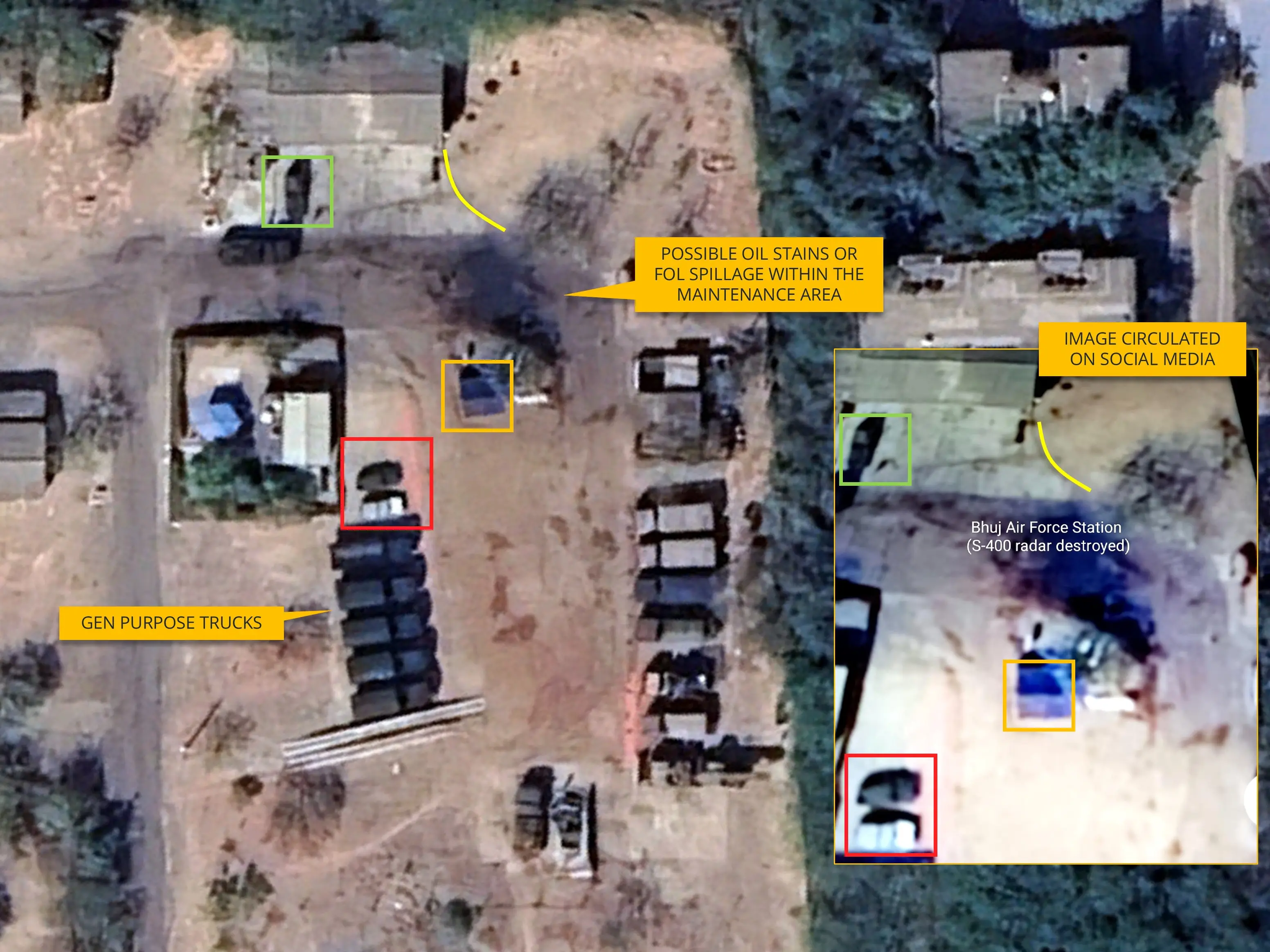  EXPOSED! Satellite images debunk Pakistan’s fake claims of 'major damage' to IAF airbases during Operation Sindoor 