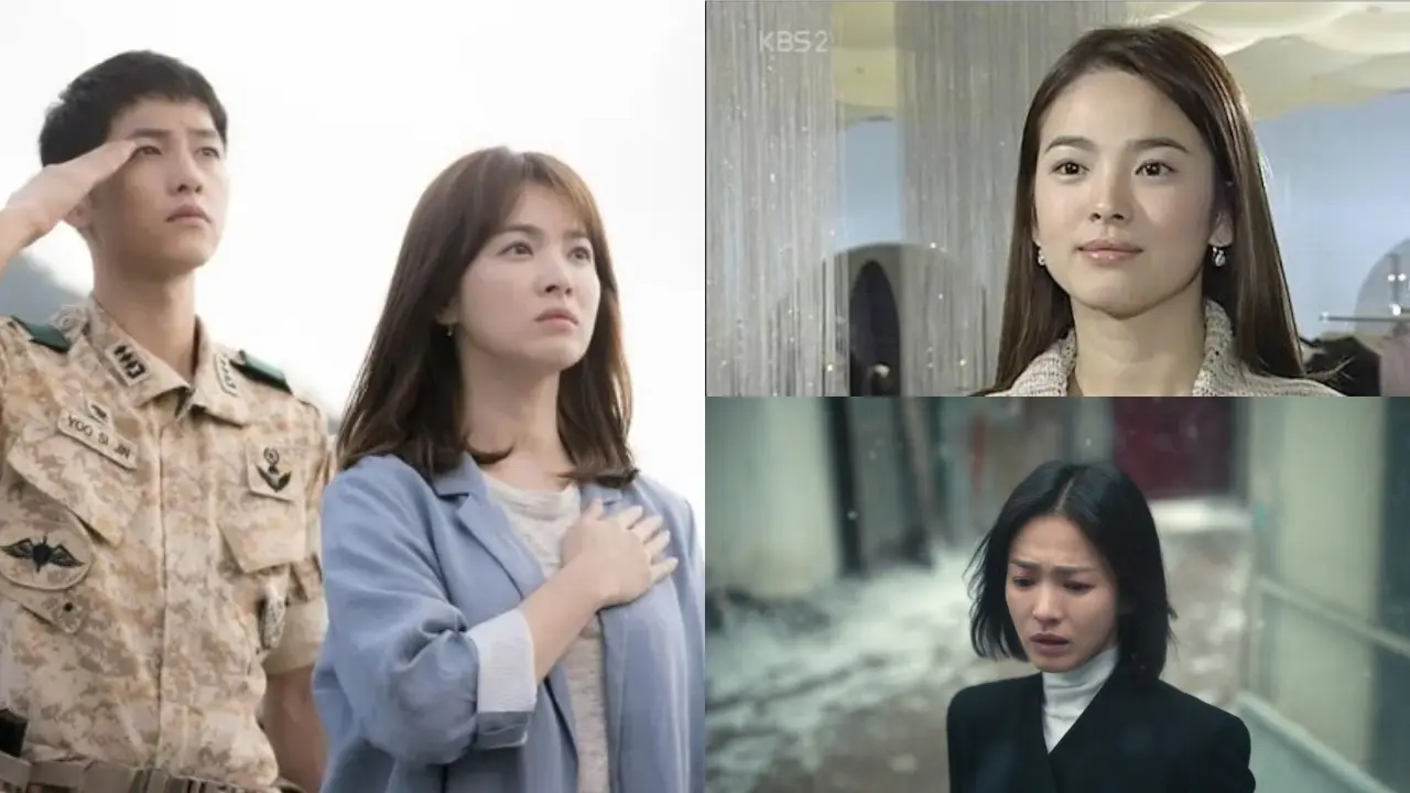 Popular dramas featuring Song Hye-kyo