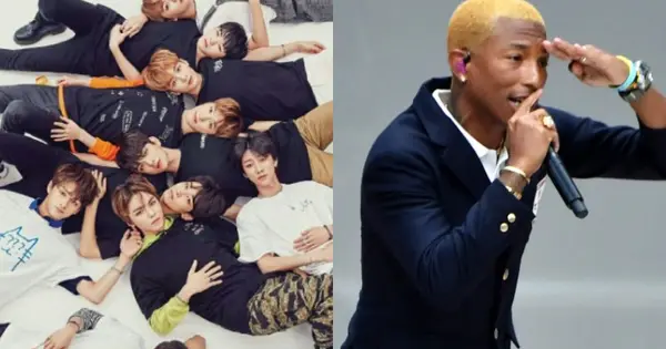 SEVENTEEN and Pharrell Williams' "Bad Influence" Teaser Released