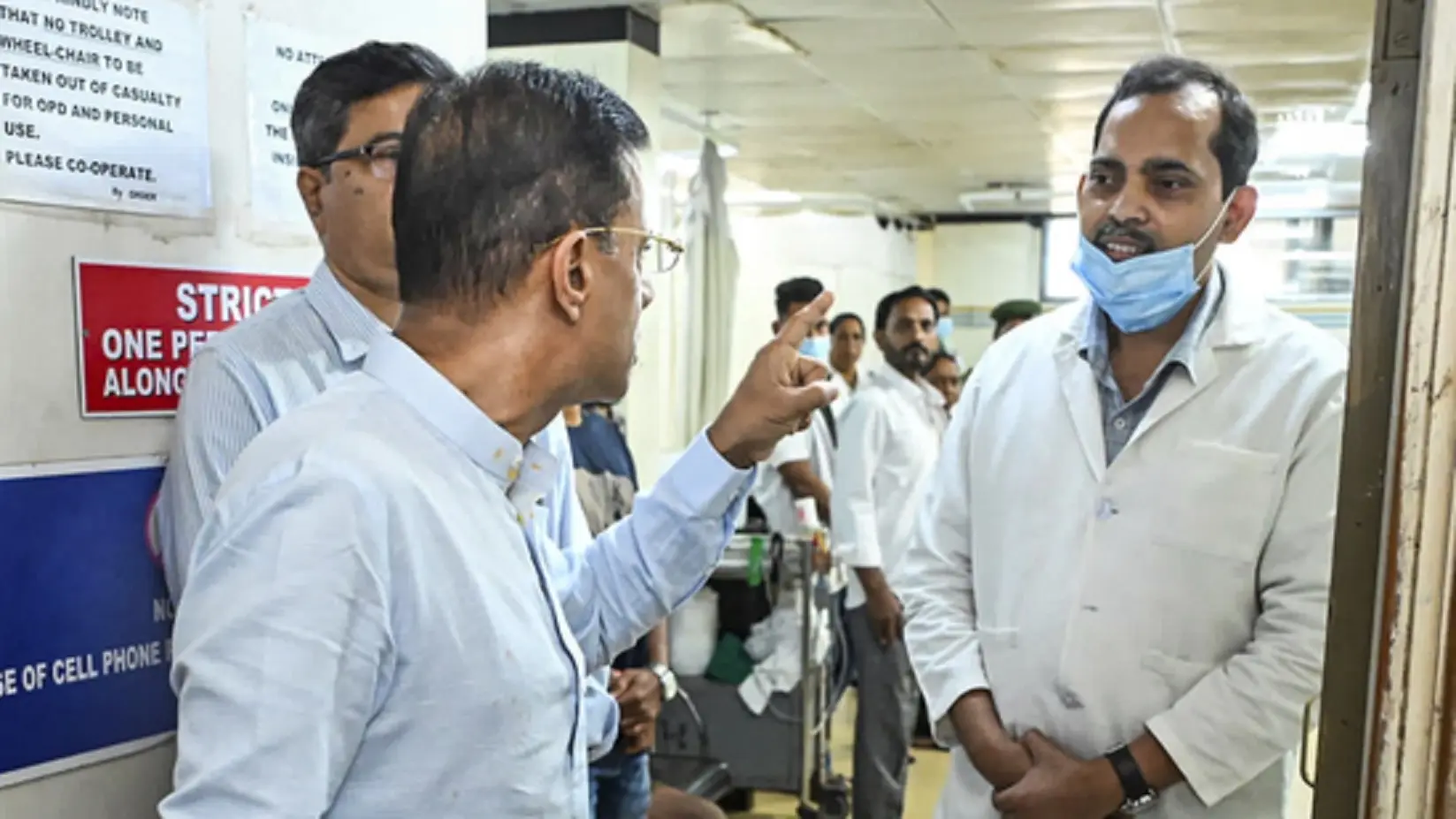 Goa CM rescinds doctor’s suspension after IMA, oppn slam health minister; his video goes viral