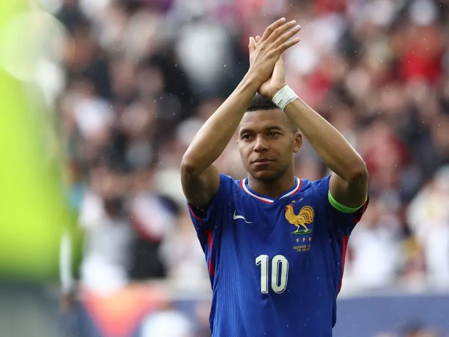 Mbappe scores and assists in France’s win over Germany for Nations League bronze