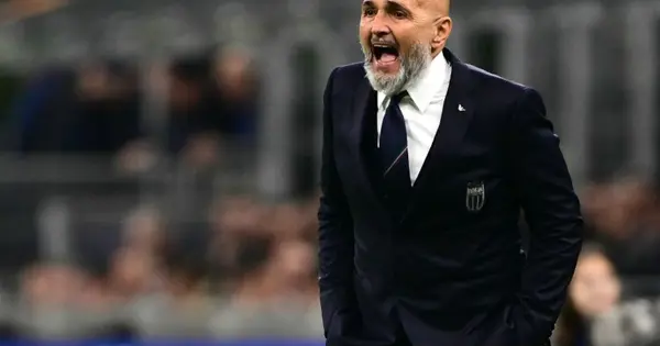 Luciano Spalletti tritt nach der Niederlage gegen Norwegen als Trainer ...