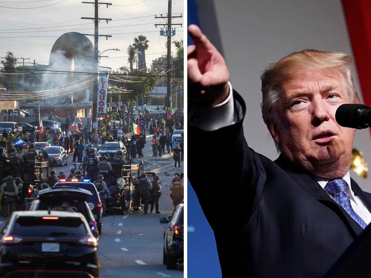  Trump sends 2,000 National Guard to Los Angeles. Are Marines next? - All you need to know 