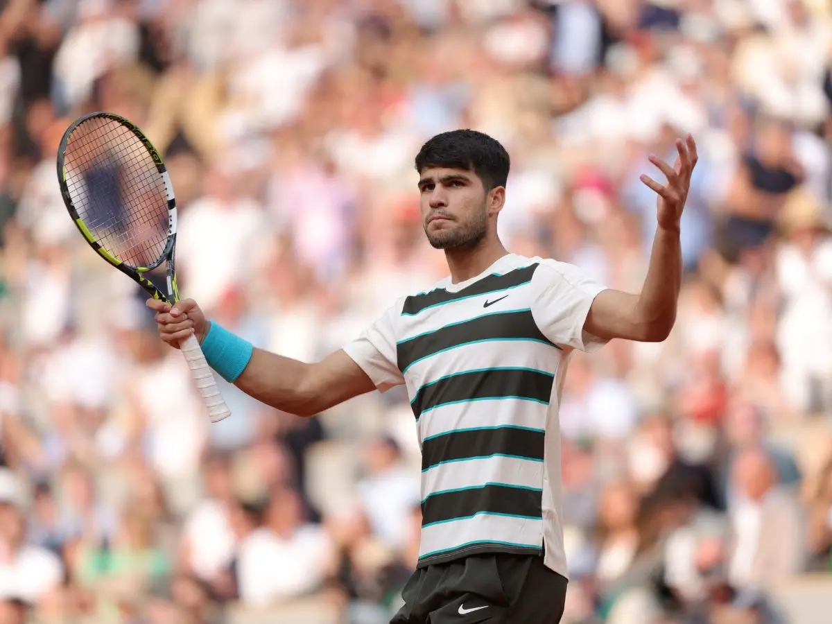 Carlos Alcaraz scripts marvellous comeback to beat Sinner for French Open crown Carlos Alcaraz scripts marvellous comeback to beat Sinner for French Open crown