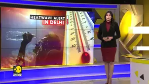 Delhi under heatwave alert | IMD says no rain likely in New Delhi for next 7 days