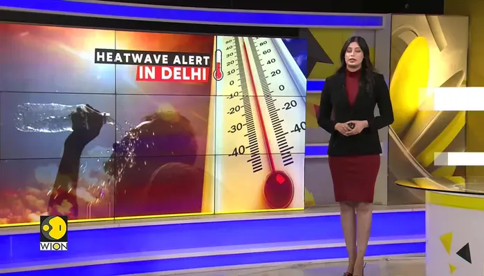  Delhi under heatwave alert | IMD says no rain likely in New Delhi for next 7 days 