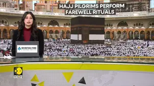 Pilgrims perform farewell tawaf and masaa rituals | Nearly 2 million Muslims perform final Hajj rites