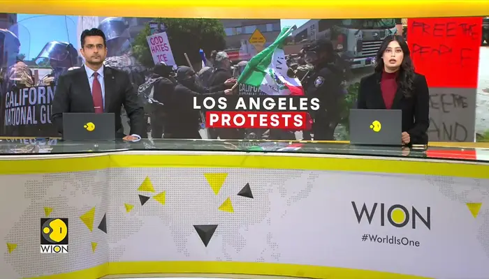  Los Angeles protests: Anti-ICE protesters set cars on fire | Trump warns of 'troops everywhere' 