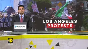 ICE raids trigger chaos in Los Angeles: Trump warns of troops everywhere