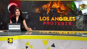 LA burns: Trump deploys national guard, California gov. Newsom threatens lawsuit
