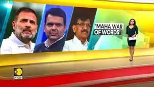 Maharashtra politics: clash of columns between Rahul Gandhi and CM Devendra Fadnavis 