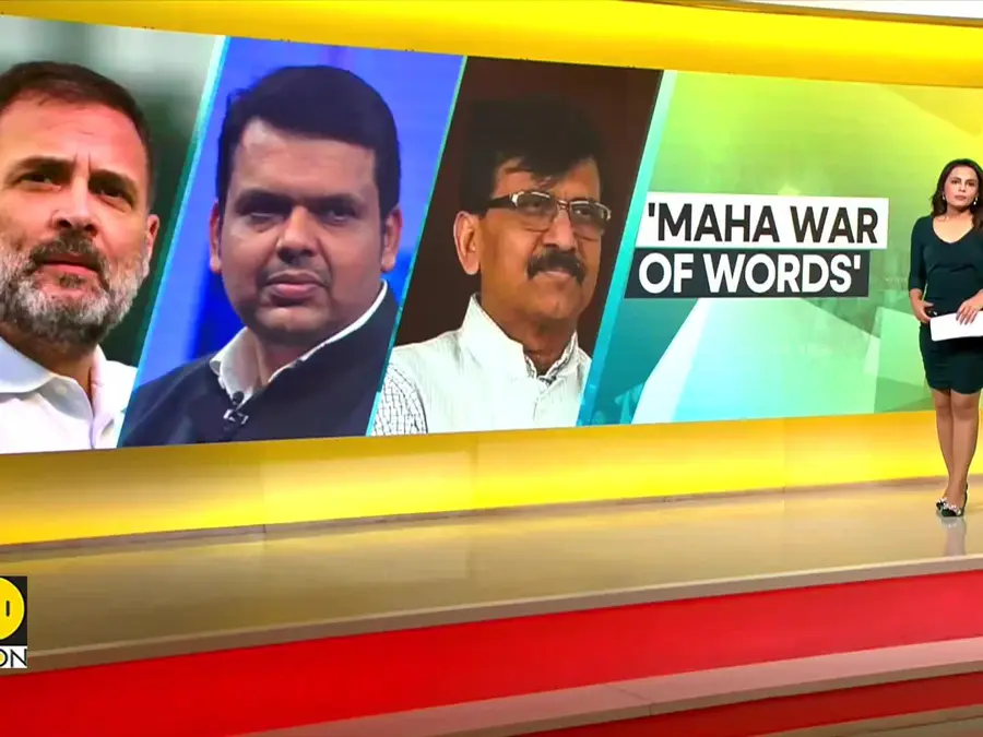 Maharashtra politics: clash of columns between Rahul Gandhi and CM Devendra Fadnavis 