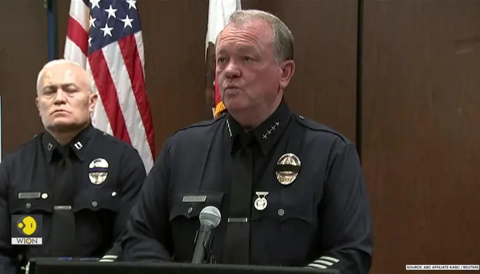 LA police: Protests 'out of control' but say they wouldn't have called in National Guard themselves