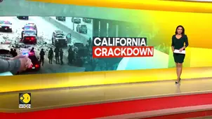 Violent protests in Los Angeles and San Francisco, over 100 arrested