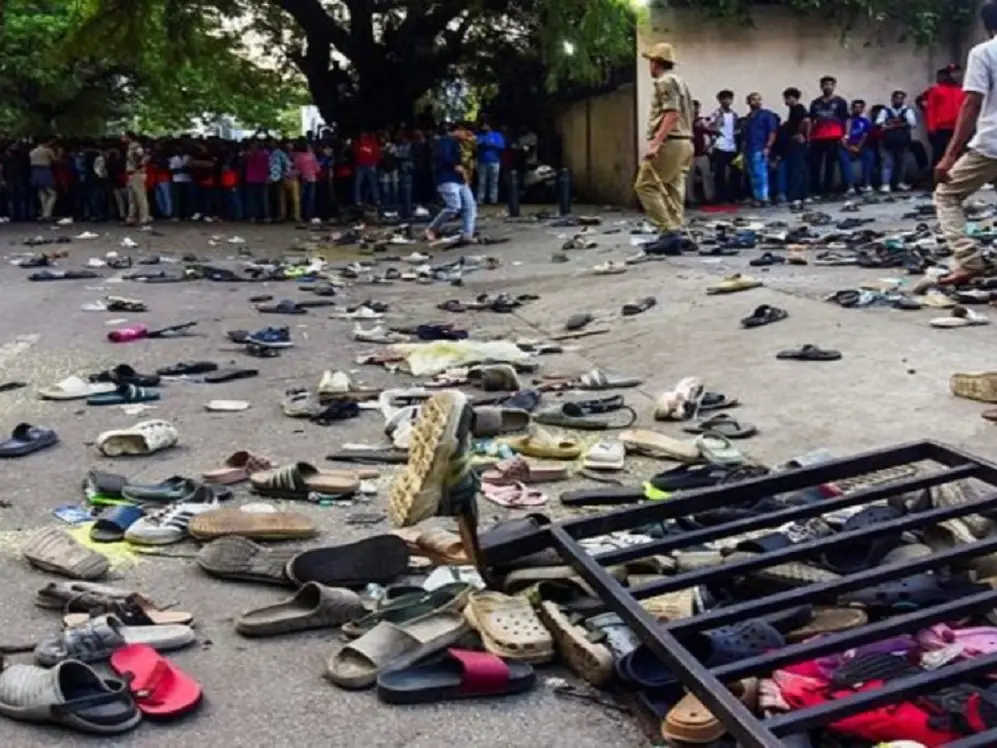 ‘My son will not come back,’ says Bengaluru stampede victim’s father after being handed compensation ‘My son will not come back,’ says Bengaluru stampede victim’s father after being handed compensation