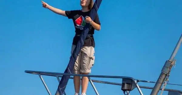 Greta Thunberg ‘kidnapped’? Video claims Madleen ship carrying Gaza aid ...