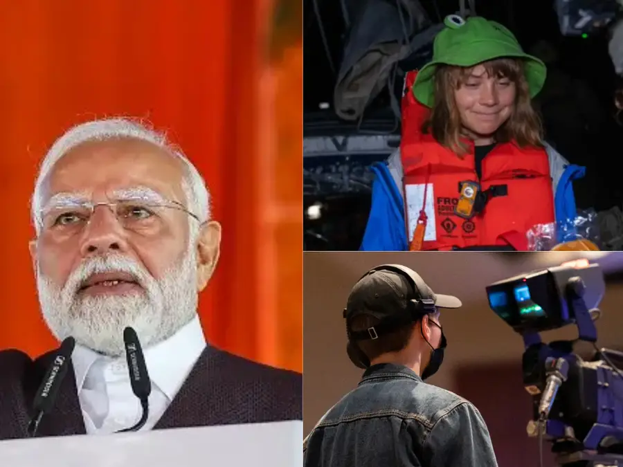 Morning news brief: Greta’s selfie yacht carrying Gaza aid is safe; government redefined women-led development, says PM Modi, and more