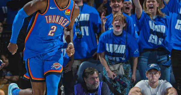 Thunder Thump Pacers to Level NBA Finals at 1-1