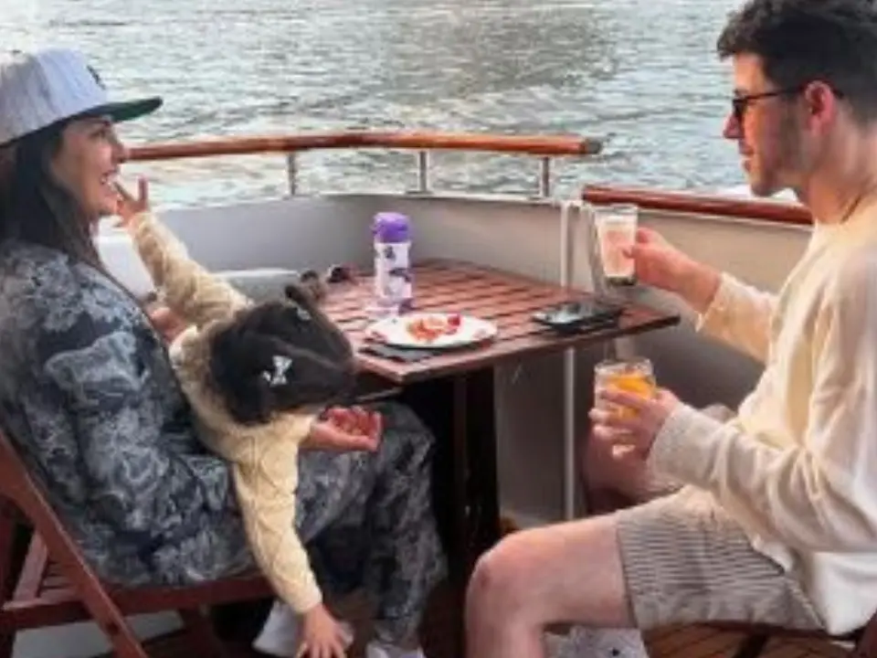 Priyanka Chopra shares warm family photos as Miley Cyrus admits she is still 'into' her ex Nick Jonas Priyanka Chopra shares warm family photos as Miley Cyrus admits she is still 'into' her ex Nick Jonas