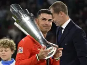 Ronaldo’s Portugal beat Spain on penalties to win second Nations League title