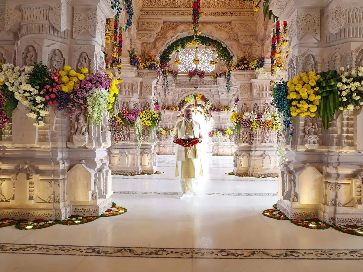 Inauguration of Ram Mandir in Ayodhya