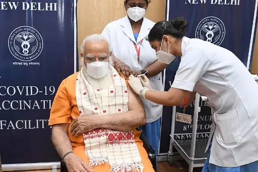 PM Modi launches Covid-19 vaccine drive in India